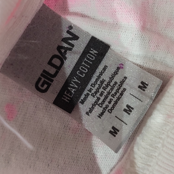 Female Rapper Tie Dye, Color Splatter Custom Tshirt - Medium - Picture 6 of 6